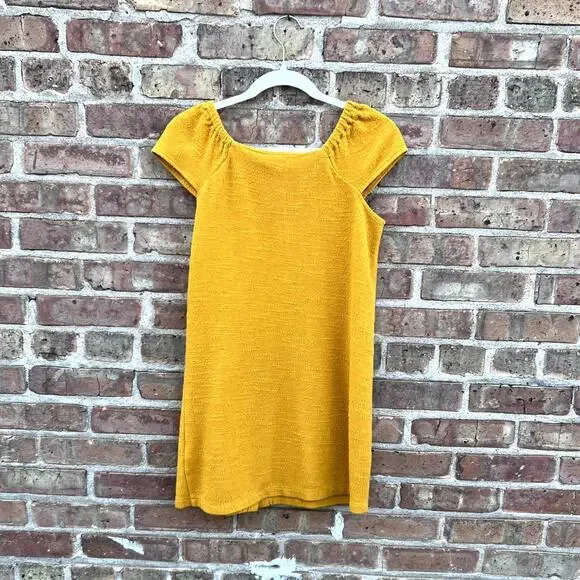 Madewell Textrure & Thread Cap Sleeve Mini Dress - Picture 3 of 6